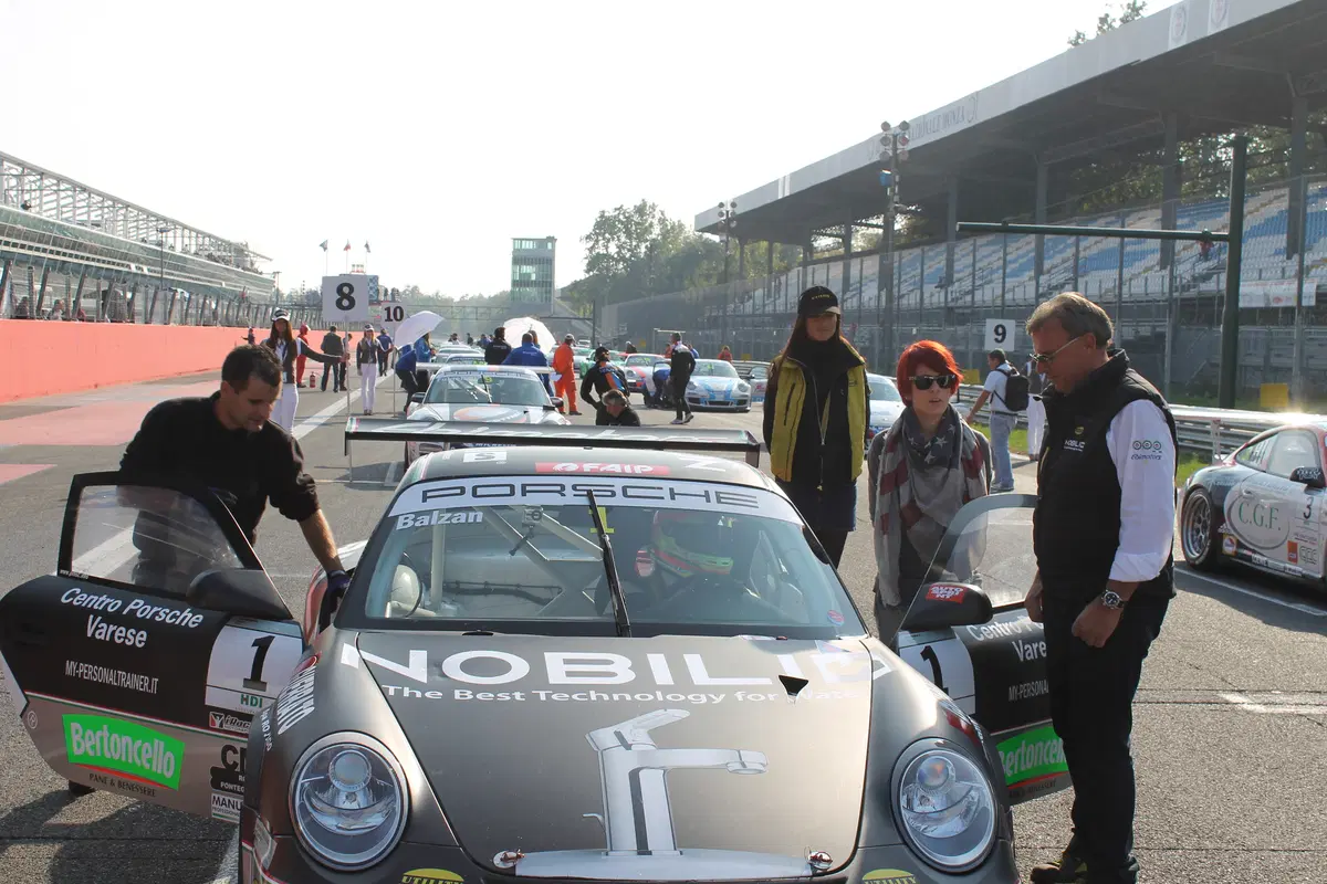 Porsche Carrera Cup Italia: a Monza Balzan fa doppietta (55)