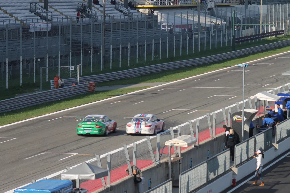 Porsche Carrera Cup Italia: a Monza Balzan fa doppietta (59)