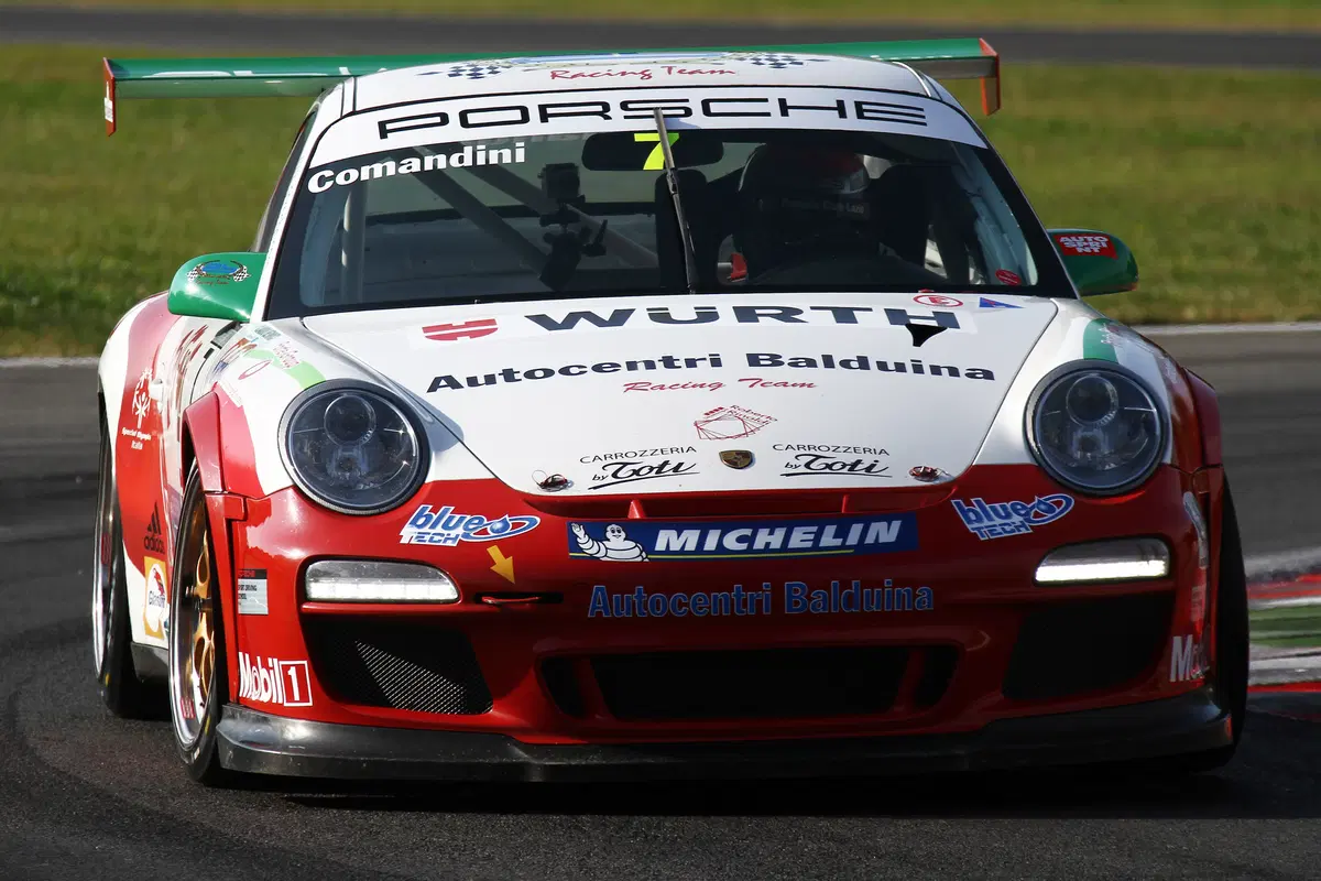 Porsche Carrera Cup Italia: a Monza Balzan fa doppietta (63)