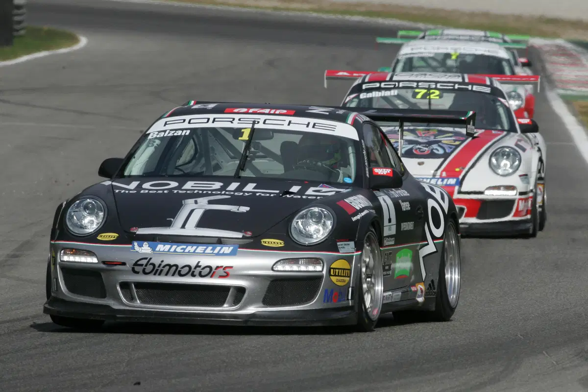 Porsche Carrera Cup Italia: a Monza Balzan fa doppietta (67)