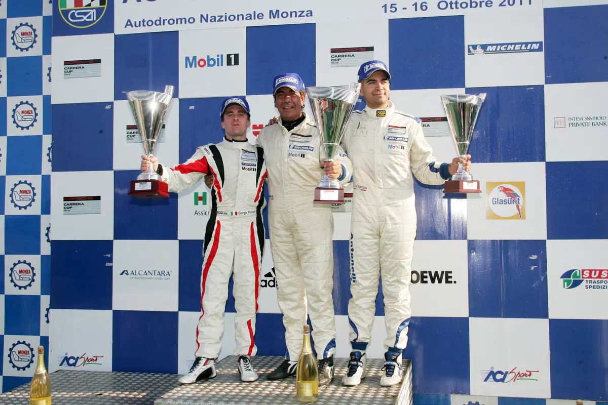 Porsche Carrera Cup Italia: a Monza Balzan fa doppietta (84)