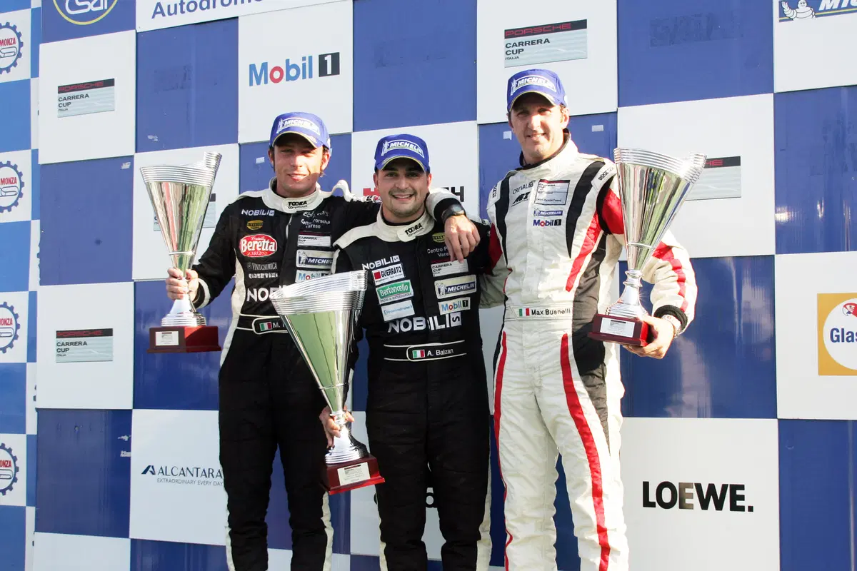 Porsche Carrera Cup Italia: a Monza Balzan fa doppietta (86)