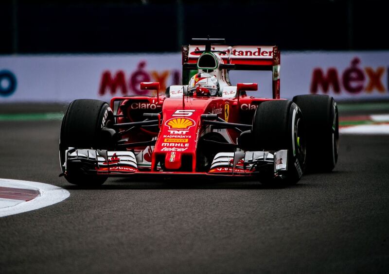 Formula 1, Gp Messico 2016: Vettel, quanti insulti!