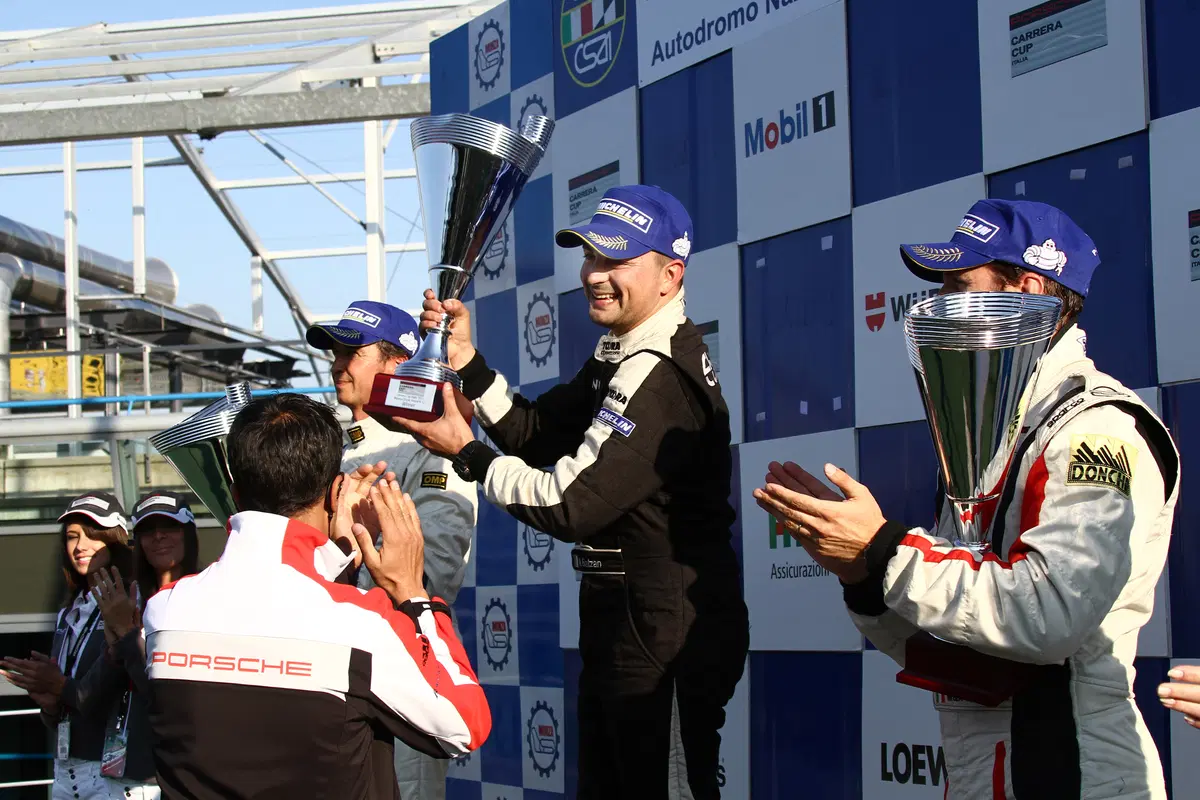 Porsche Carrera Cup Italia: a Monza Balzan fa doppietta (87)