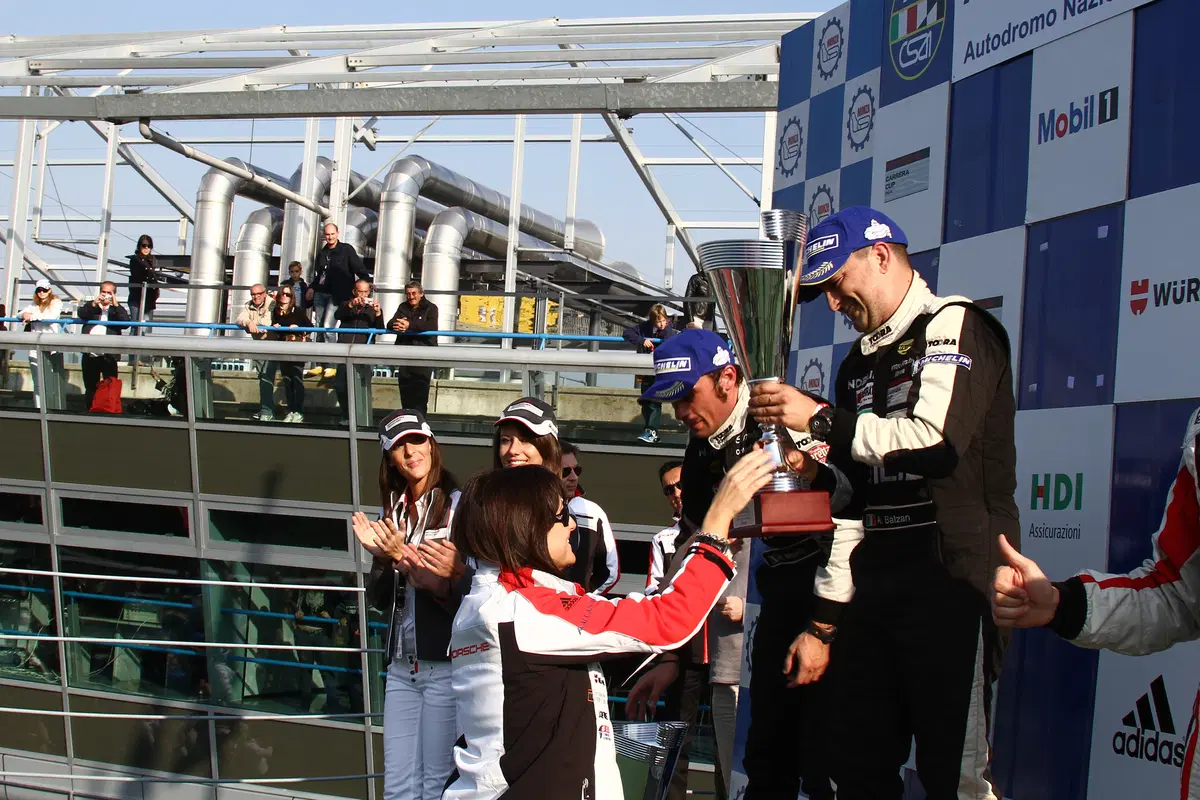 Porsche Carrera Cup Italia: a Monza Balzan fa doppietta (88)
