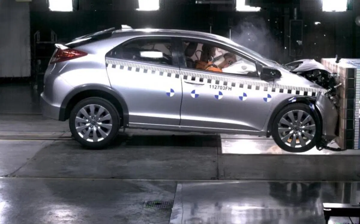Nuova Honda Civic: pensata per la sicurezza