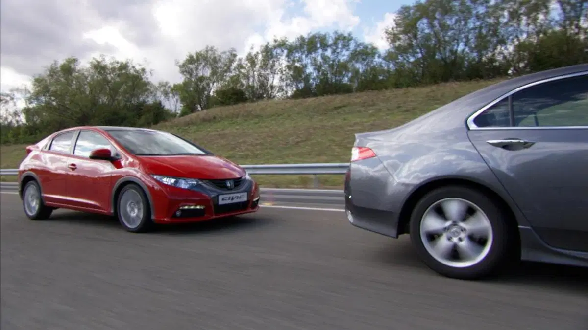 Nuova Honda Civic: pensata per la sicurezza (5)