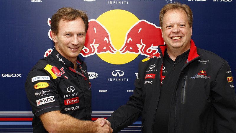 Infiniti espande la partnership con Red Bull Racing