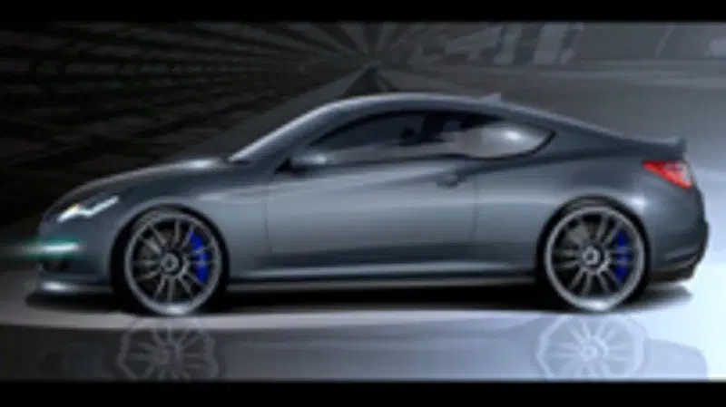 Hyundai Genesis Hurricane coup&eacute; SC
