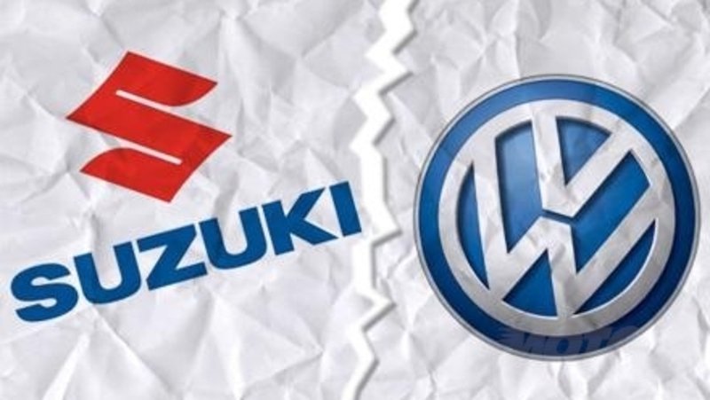 Volkswagen-Suzuki: rating a rischio in caso di rottura