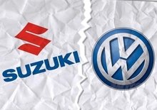 Volkswagen-Suzuki: rating a rischio in caso di rottura