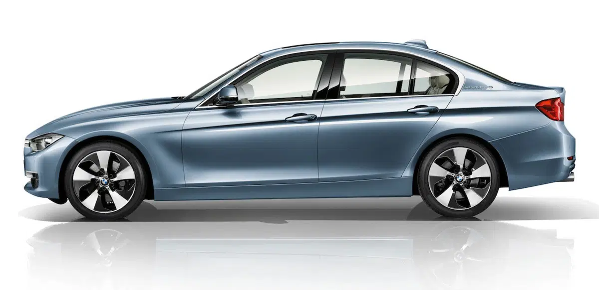 BMW Serie 3: ActiveHybrid ed M-Sport (3)