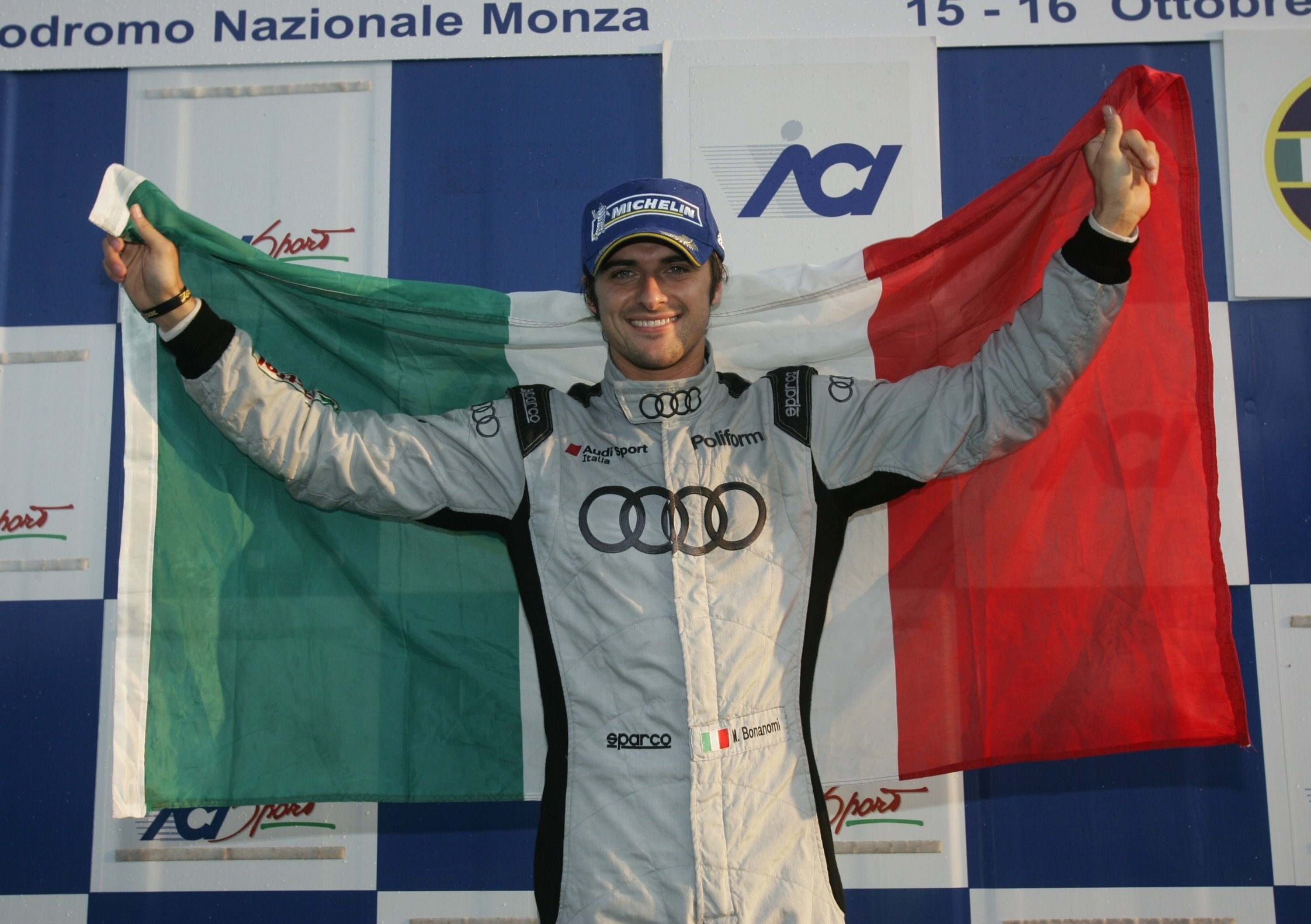 Audi: Bonanomi vince il Campionato Italiano GT3