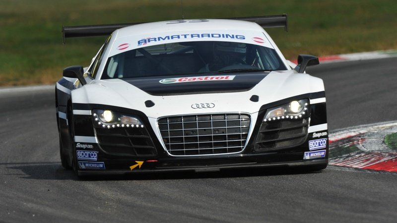 Audi: Bonanomi vince il Campionato Italiano GT3