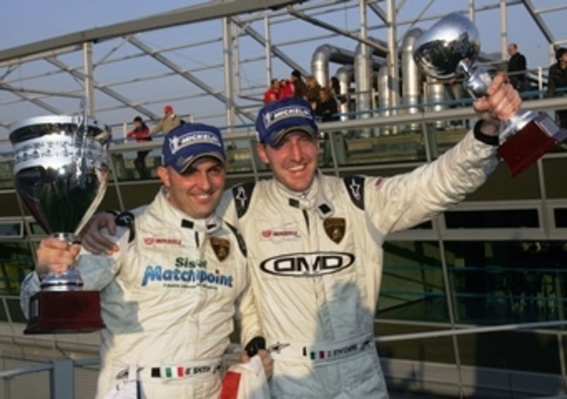 Lamborghini: Sanna Campione Italiano GT Cup