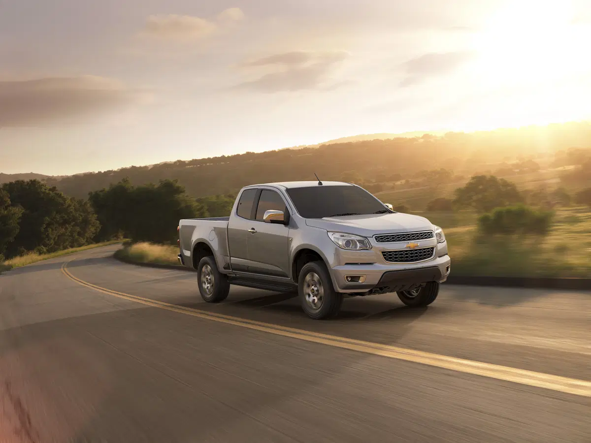 Nuovo Chevrolet Colorado