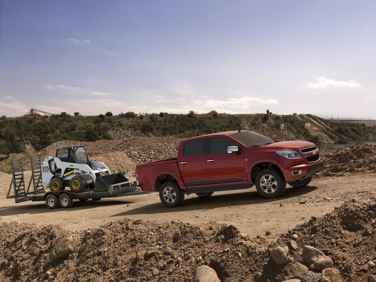 Nuovo Chevrolet Colorado (2)