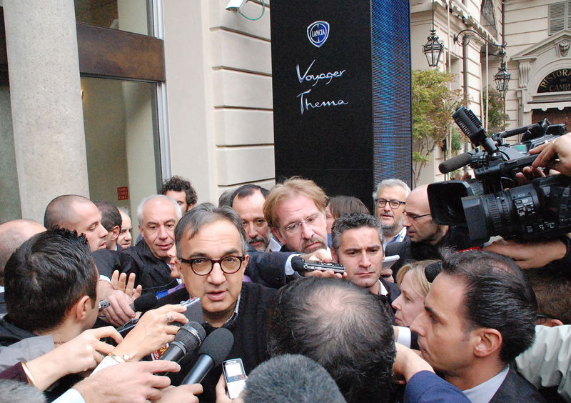 Marchionne: confermati i target del Gruppo per il 2012