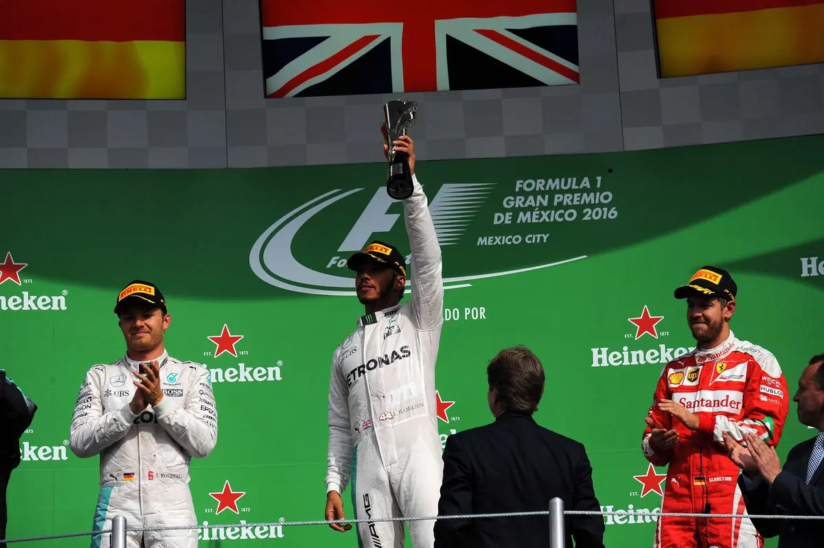 F1, Gp Messico 2016: vince Hamilton (28)