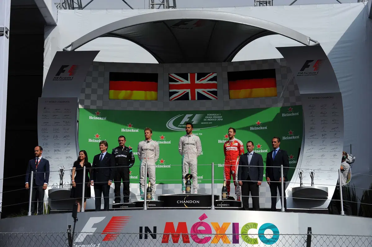 F1, Gp Messico 2016: vince Hamilton (29)