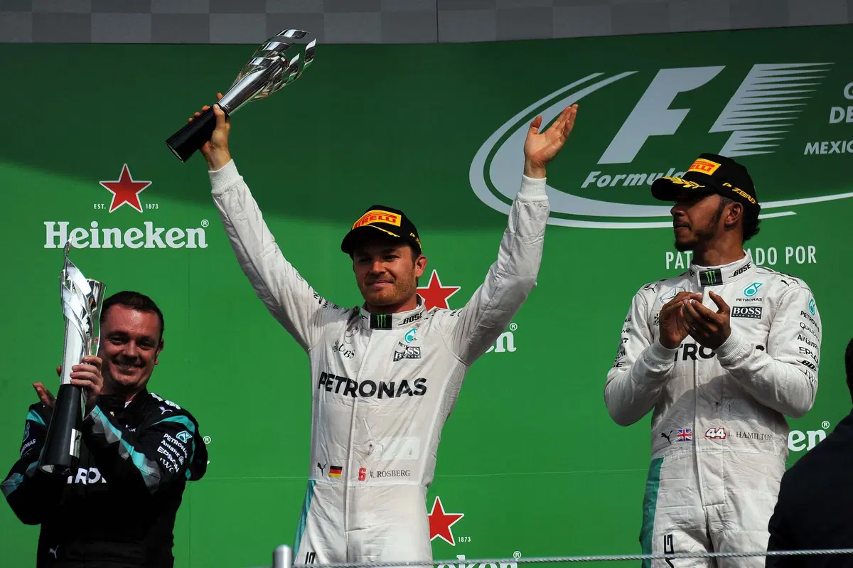 F1, Gp Messico 2016: vince Hamilton (30)