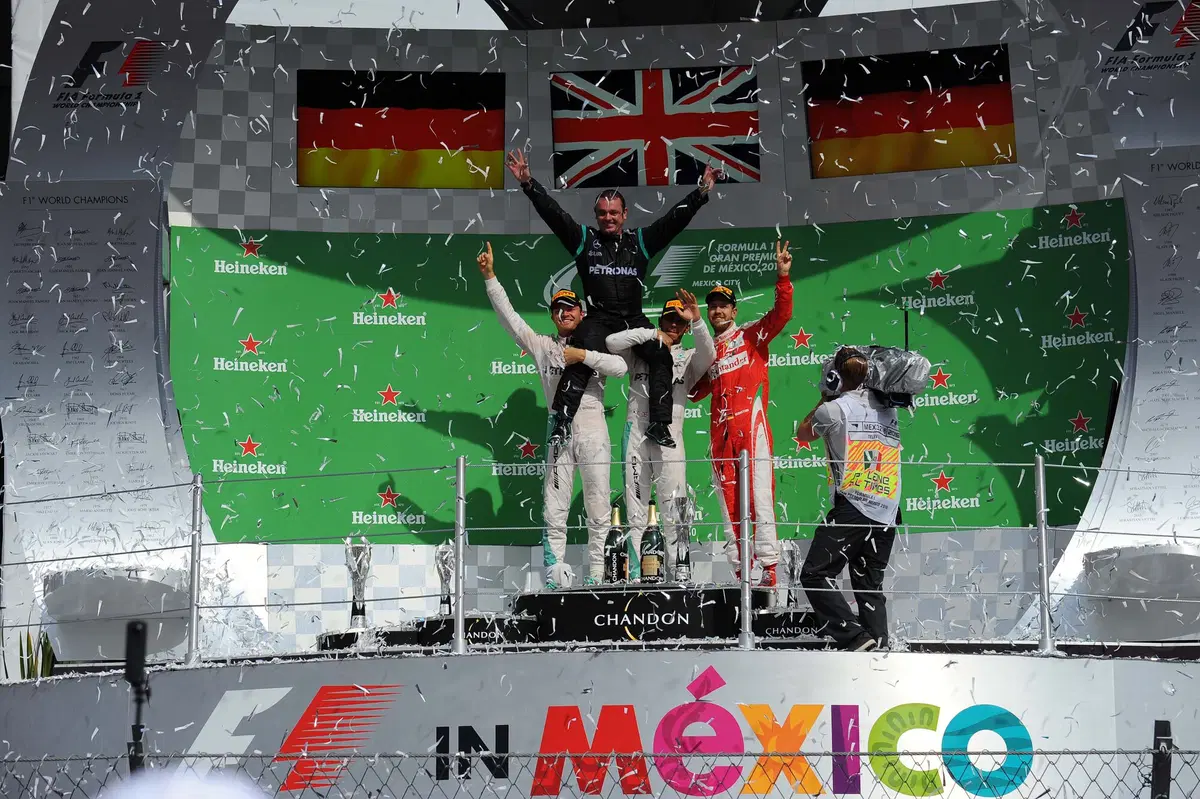 F1, Gp Messico 2016: vince Hamilton (39)