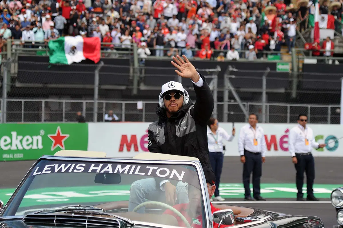 F1, Gp Messico 2016: vince Hamilton (47)