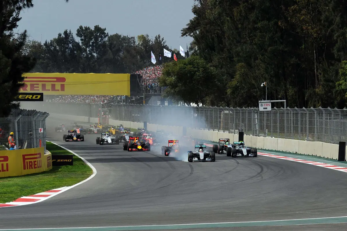 F1, Gp Messico 2016: vince Hamilton (3)