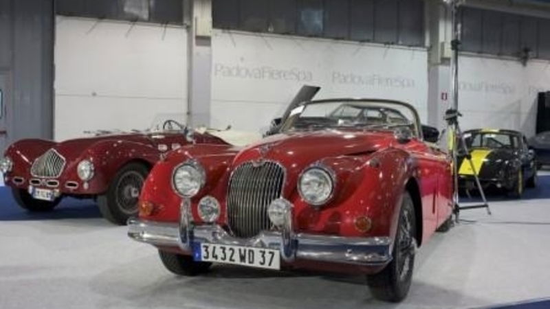 Auto e Moto d&#039;Epoca: dal 27 al 30 ottobre la fiera a Padova