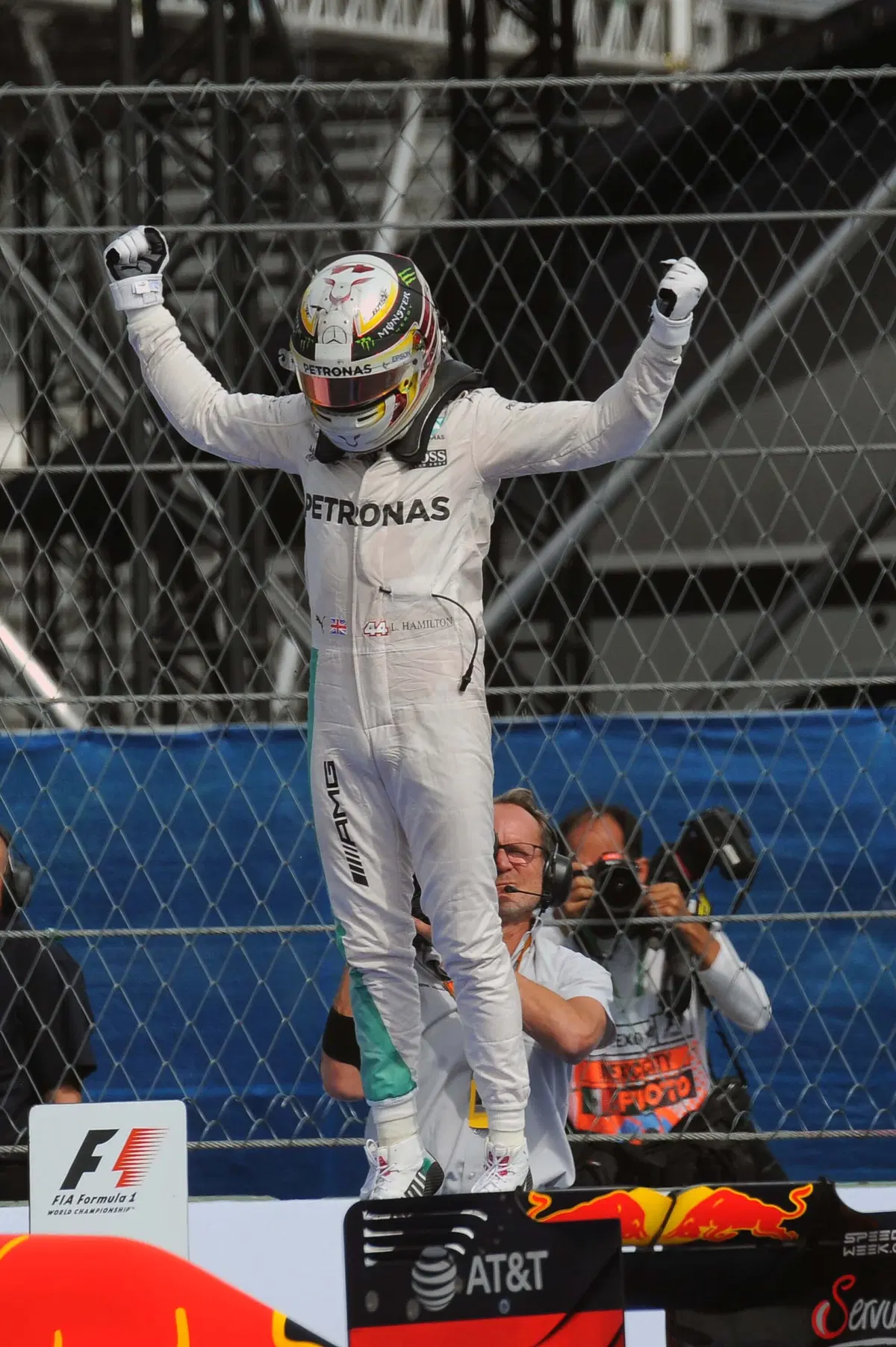 F1, Gp Messico 2016: vince Hamilton (21)