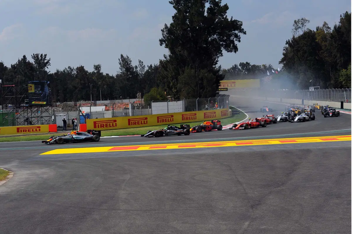 F1, Gp Messico 2016: vince Hamilton (25)
