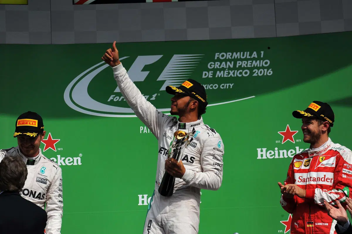 F1, Gp Messico 2016: vince Hamilton (27)