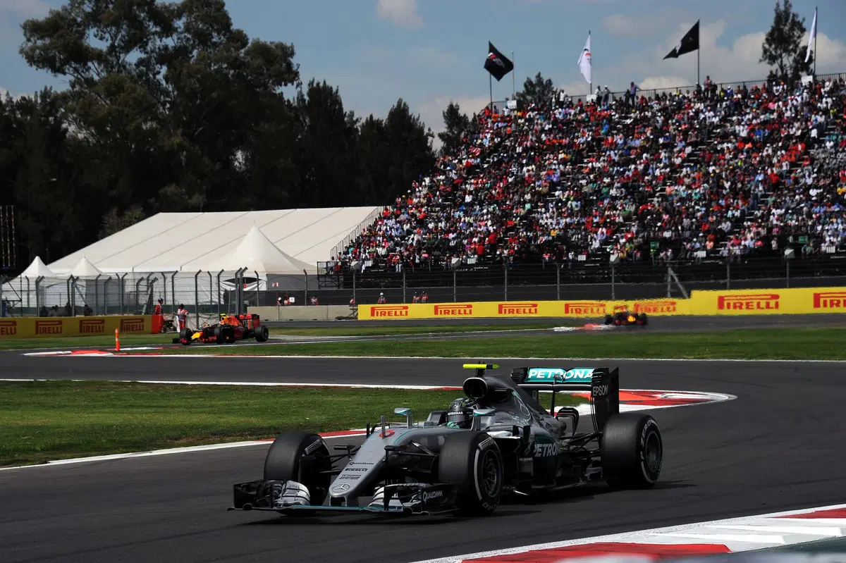 F1, Gp Messico 2016: vince Hamilton (50)