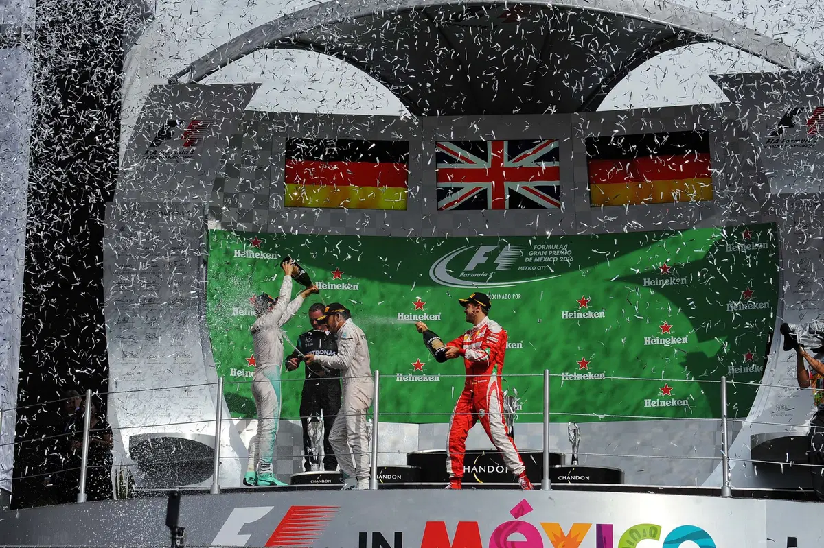 F1, Gp Messico 2016: vince Hamilton (58)