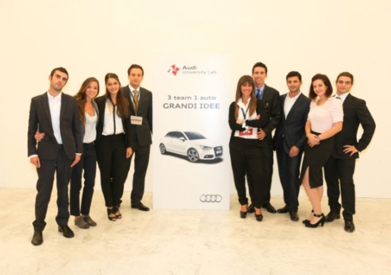 Audi University Lab 2011