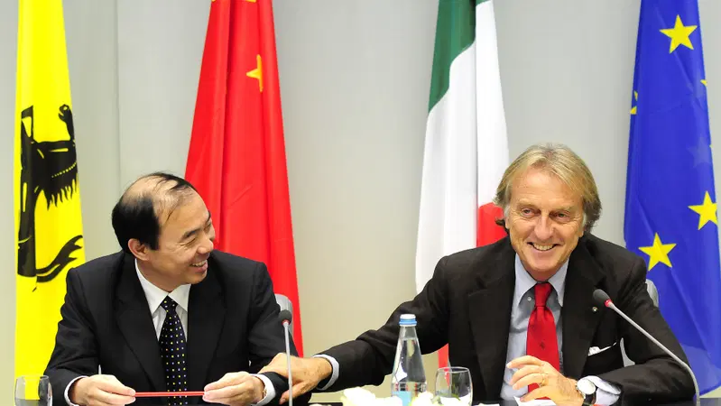 Ferrari: siglato accordo per presenza all'Expo di Shanghai