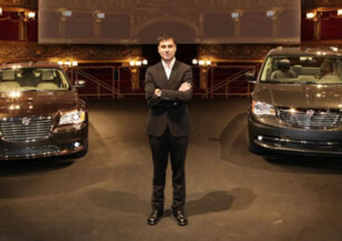 Lancia Thema e Voyager: vis &agrave; vis con Saad Chehab