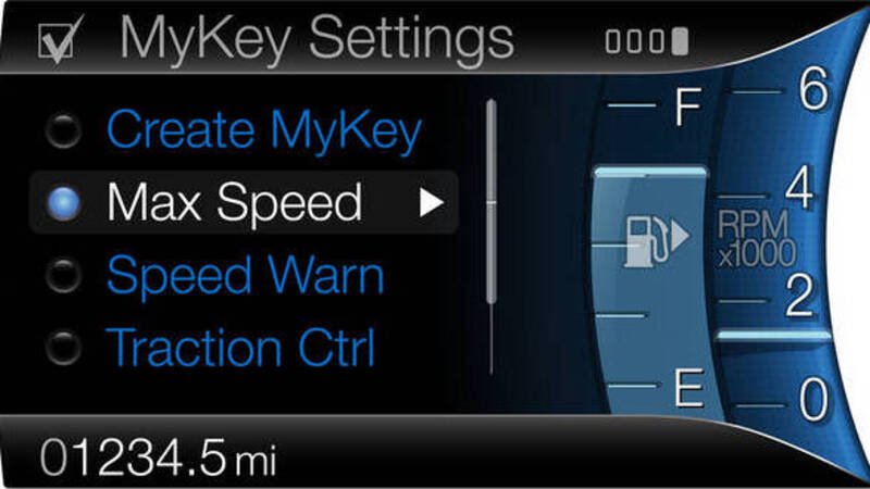 Ford allo SMAU 2011 con i sistemi SYNC e MyKey