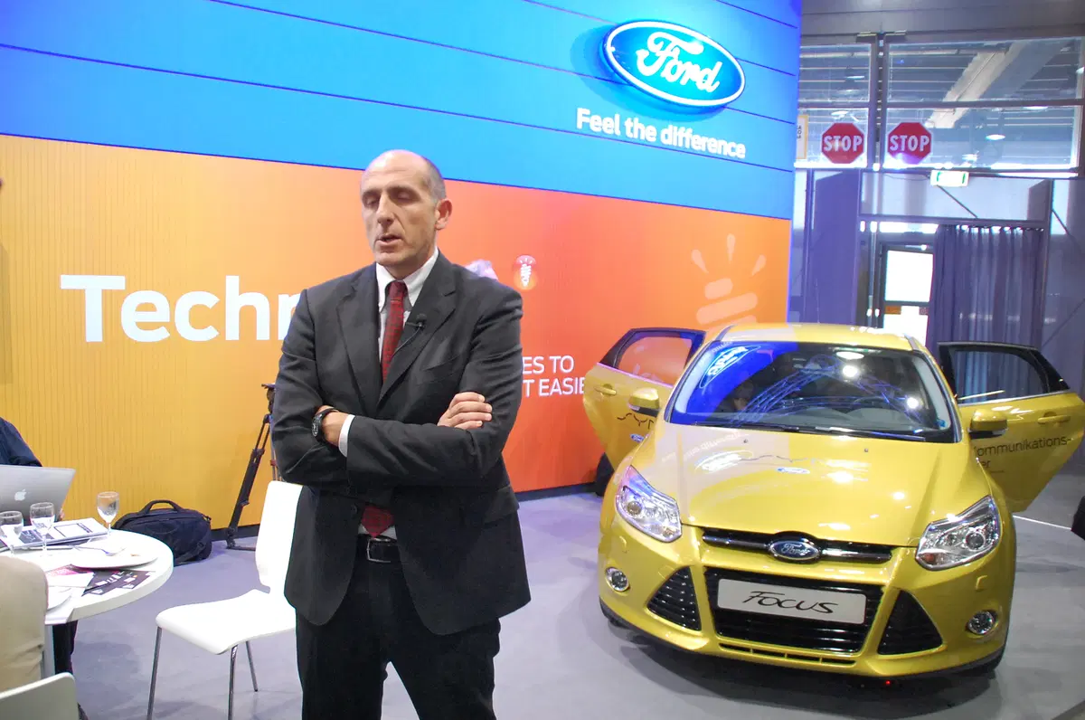 Ford Sync e MyKey: vis à vis con Gaetano Thorel