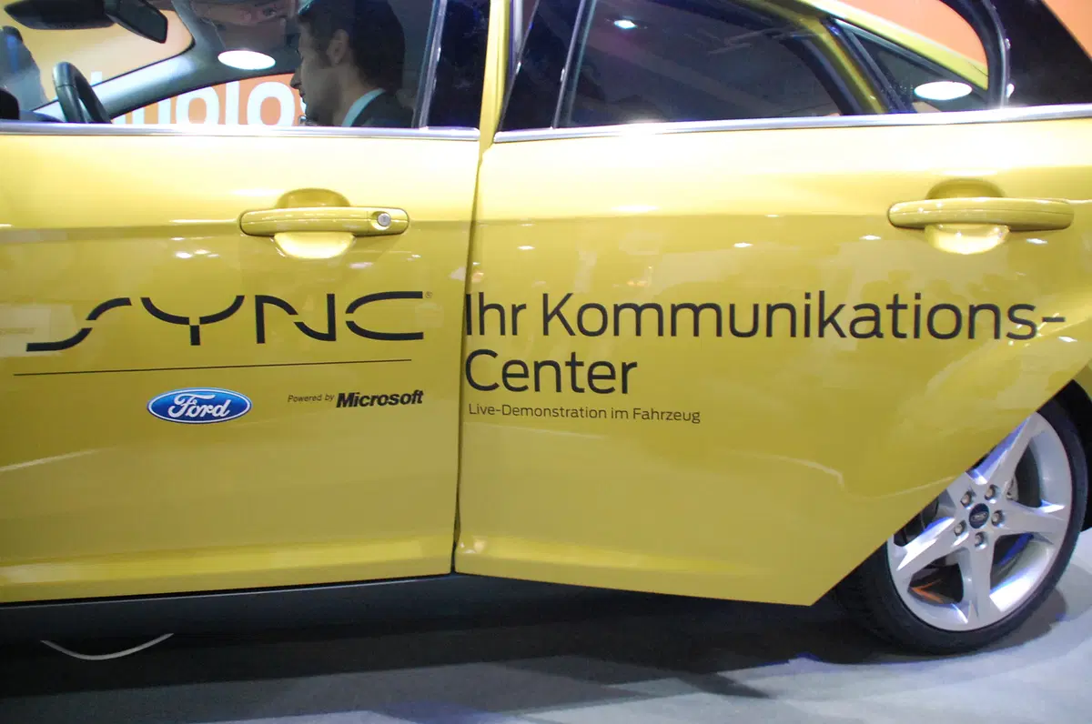 Ford Sync e MyKey: vis à vis con Gaetano Thorel (7)