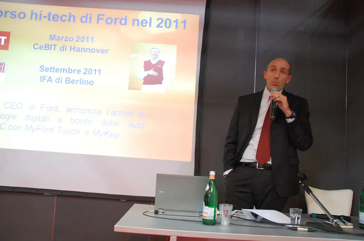 Ford Sync e MyKey: vis à vis con Gaetano Thorel (11)
