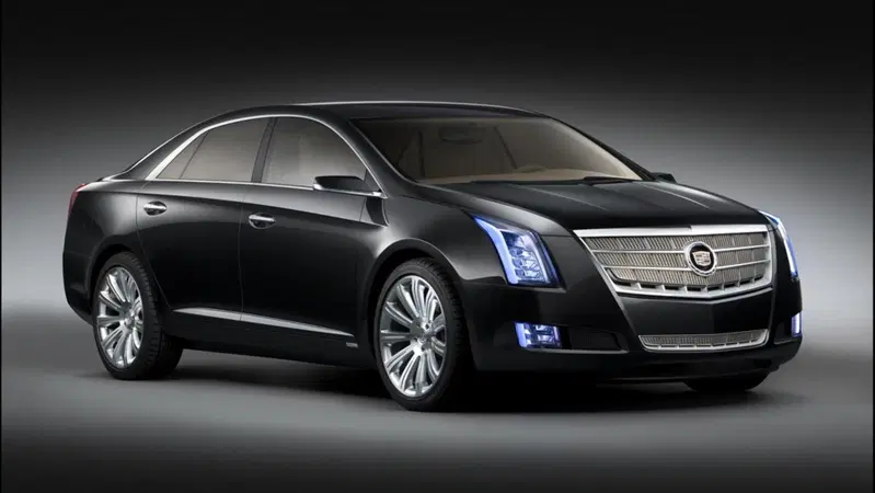 Cadillac XTS: l'unveiling a Los Angeles