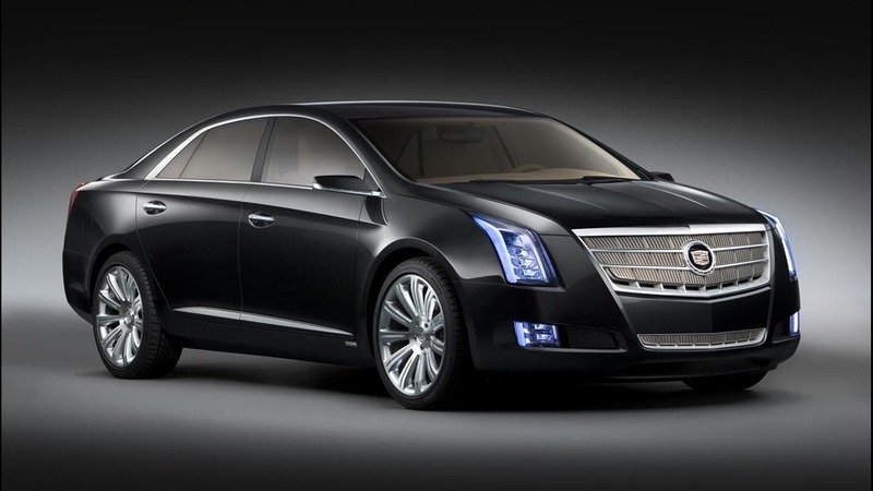 Cadillac XTS: l&#039;unveiling a Los Angeles
