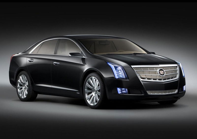 Cadillac XTS: l&#039;unveiling a Los Angeles