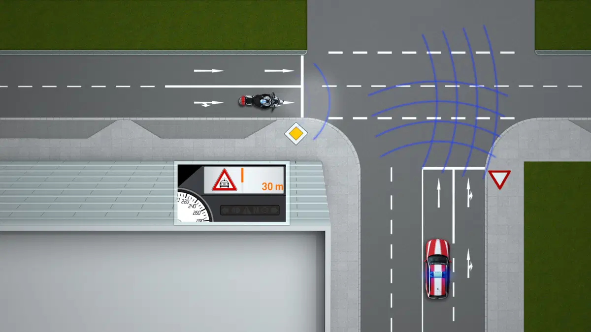 Car-to-X Communication: le BMW si parleranno (4)