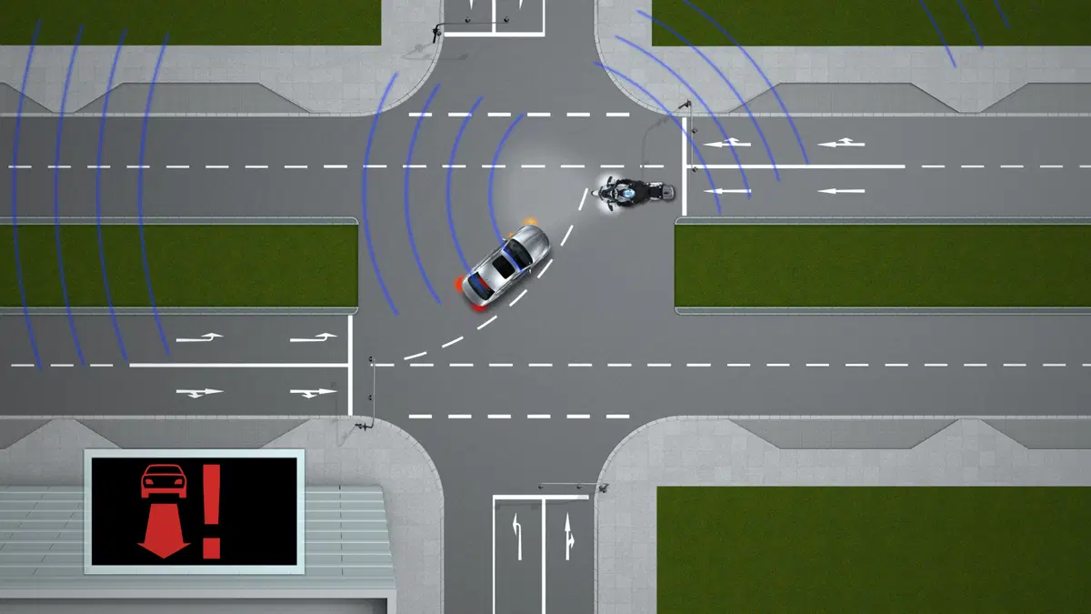 Car-to-X Communication: le BMW si parleranno (6)