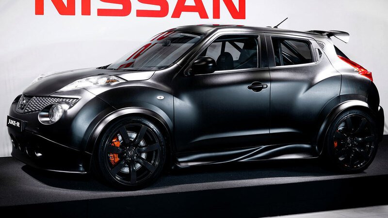 Nissan Juke-R: prima immagine ufficiale