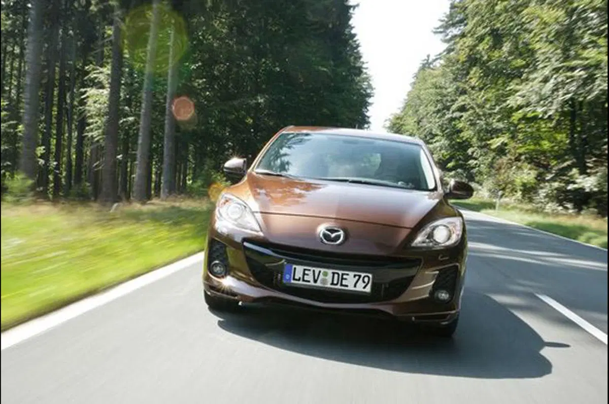 Mazda3 facelift