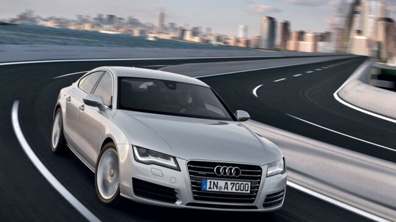 Audi: novit&agrave; per A5, A7 e Q3