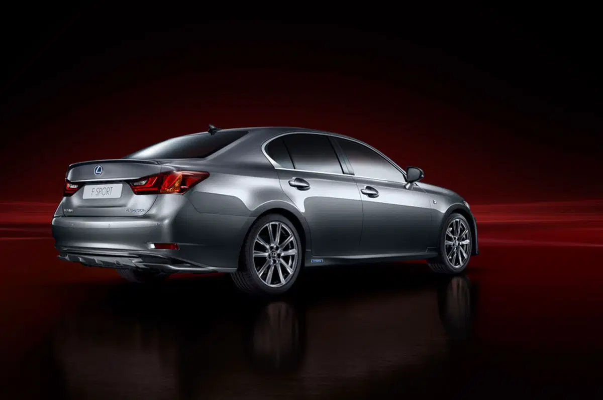 Lexus GS F Sport (2)